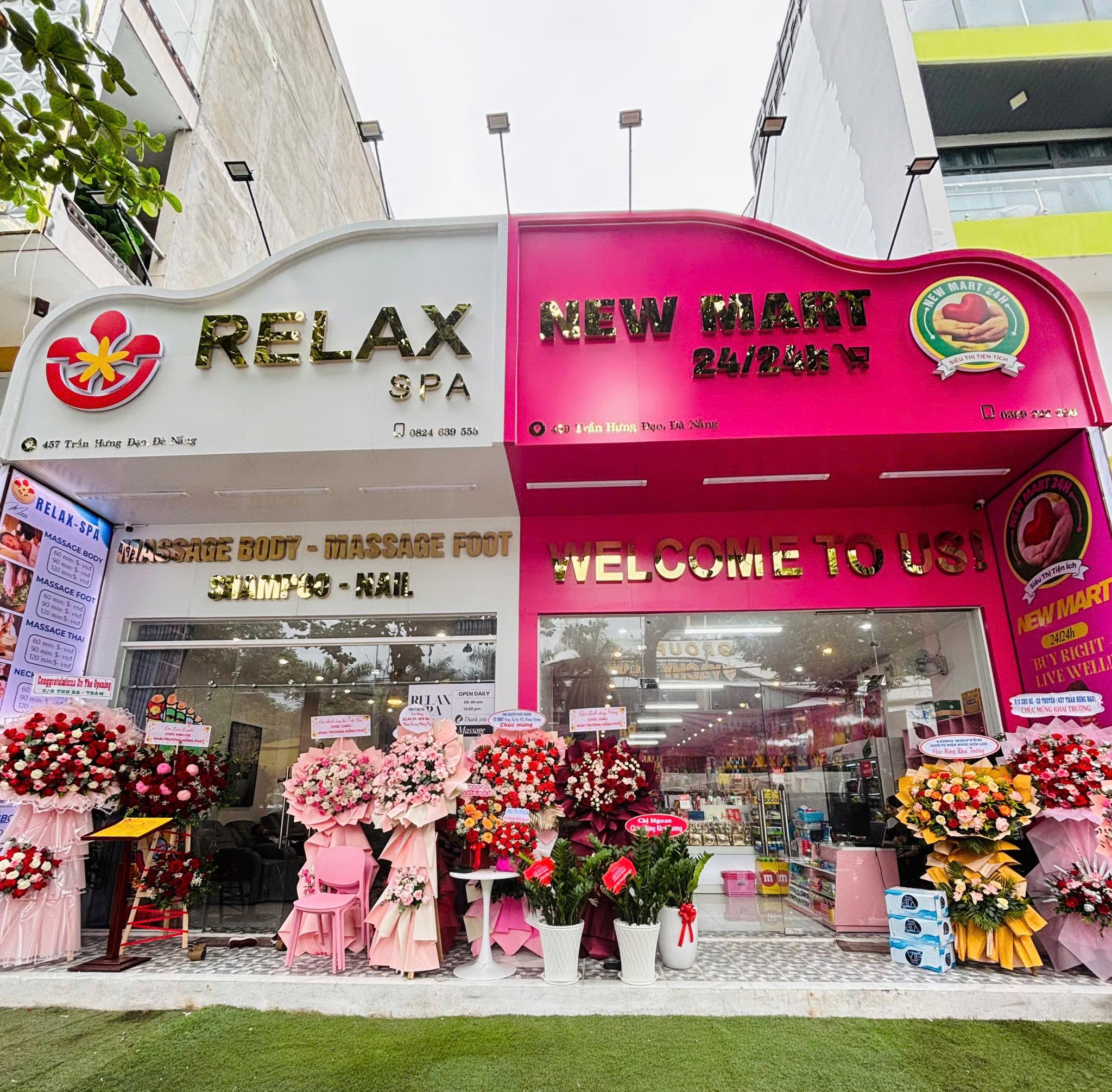 RELAX SPA & NEW MART